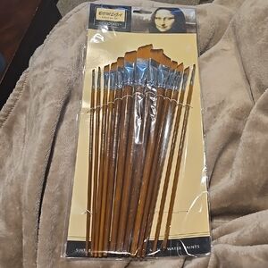 Omega High-Quality Paint Brush Set